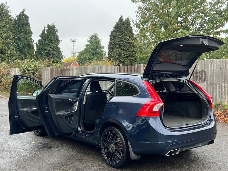 2014 Volvo V60 D4 [181] Business Edition 5dr ESTATE Diesel Manual