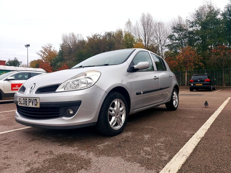 Renault, CLIO, 1.2, Hatchback, 2008, Manual, 1149 (cc), 5 doors