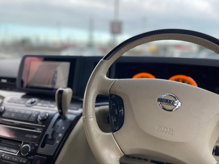 2006 NISSAN ELGRAND E51 AUTO