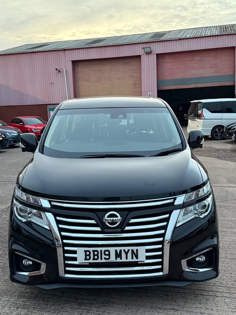 2019 Nissan Elgrand 2.5  Premium Edition  MPV Petrol Automatic