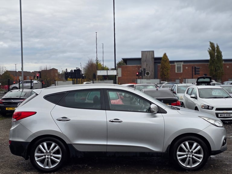 2012 Hyundai Ix35 2.0 CRDi Premium 5dr ESTATE Diesel Manual