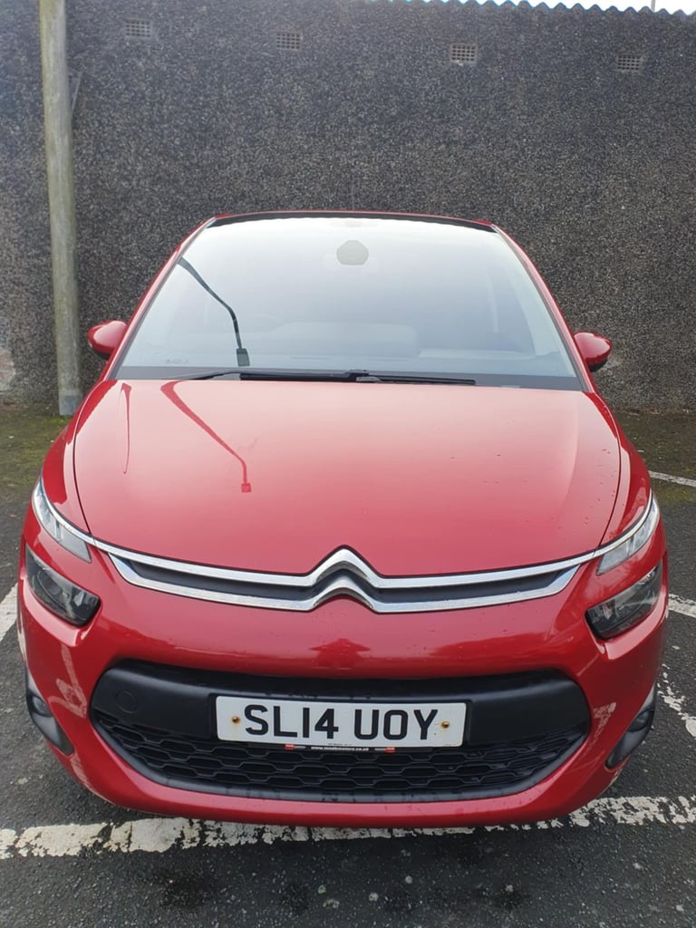 Citroen, C4 PICASSO, MPV, 2014, Full service 118k Manual, 1560 (cc), 5 doors