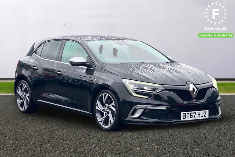 2017 Renault Megane 1.6 dCi GT Nav 5dr Auto Hatchback DIESEL Automatic