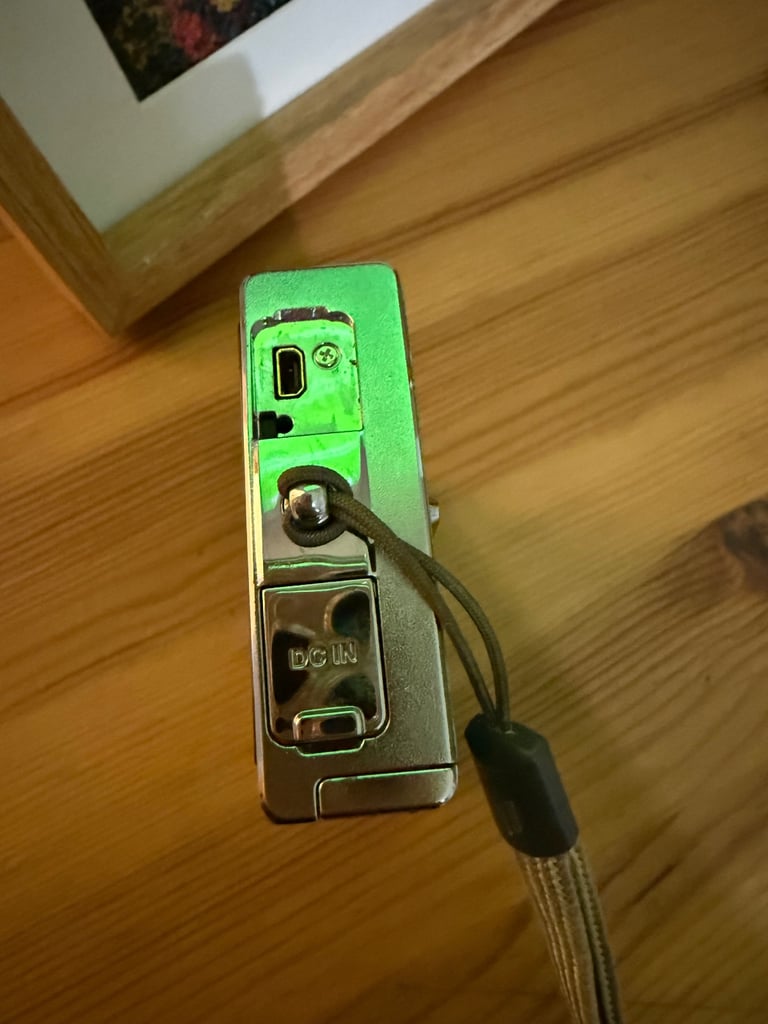 Pentax Optio T30 Compact Digital Camera 