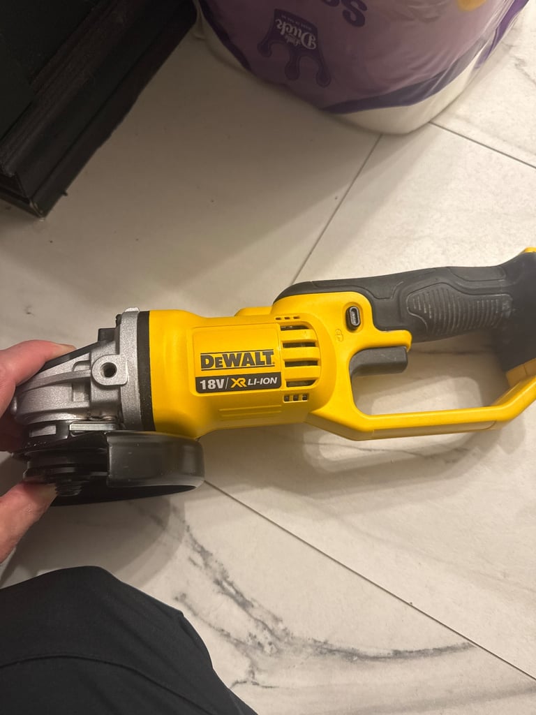 image for dewalt grinder