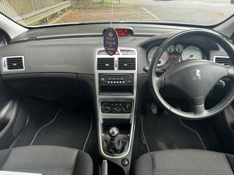 2007 Peugeot 307 1.6 S 5dr HATCHBACK PETROL Manual