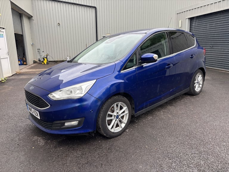 Ford, C-MAX, MPV, 2015, 1.5 Diesel manual 5dr hatchback.
