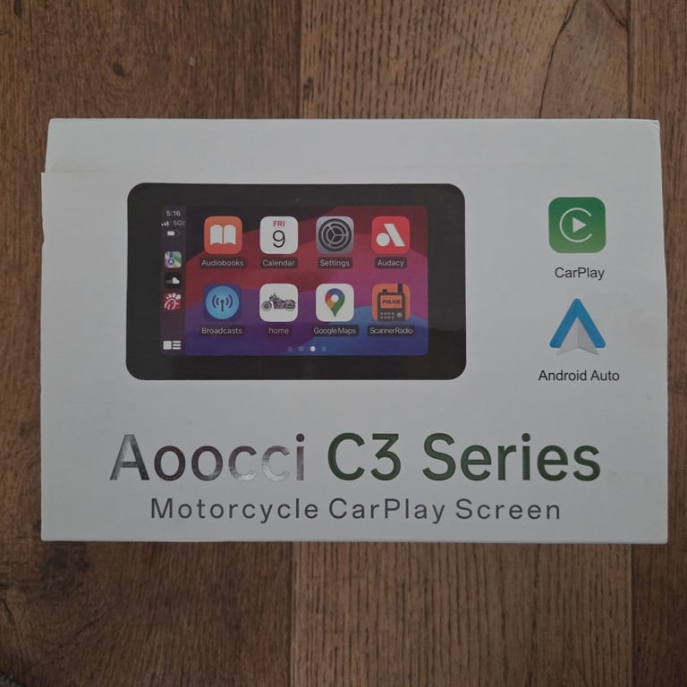 Aoocci C3 Plus with TPMS