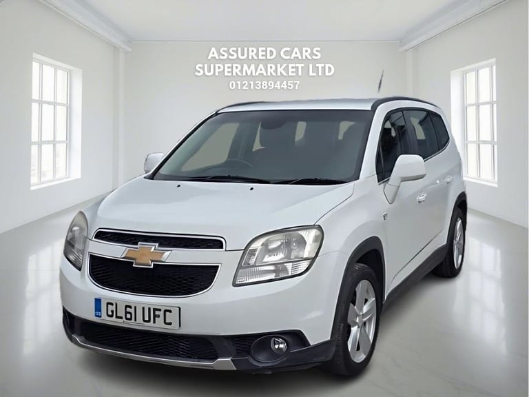 2012 61 CHEVROLET ORLANDO 2.0 VCDI LTZ MPV 5DR DIESEL AUTO EURO 5 (163 PS) DIESE