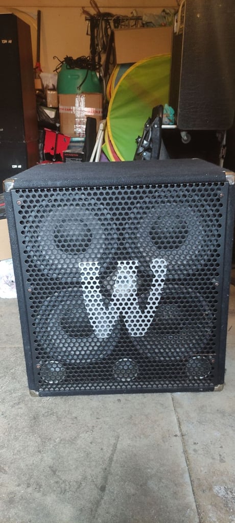 image for Warwick WCA411 Pro 4x10" Bass Cab