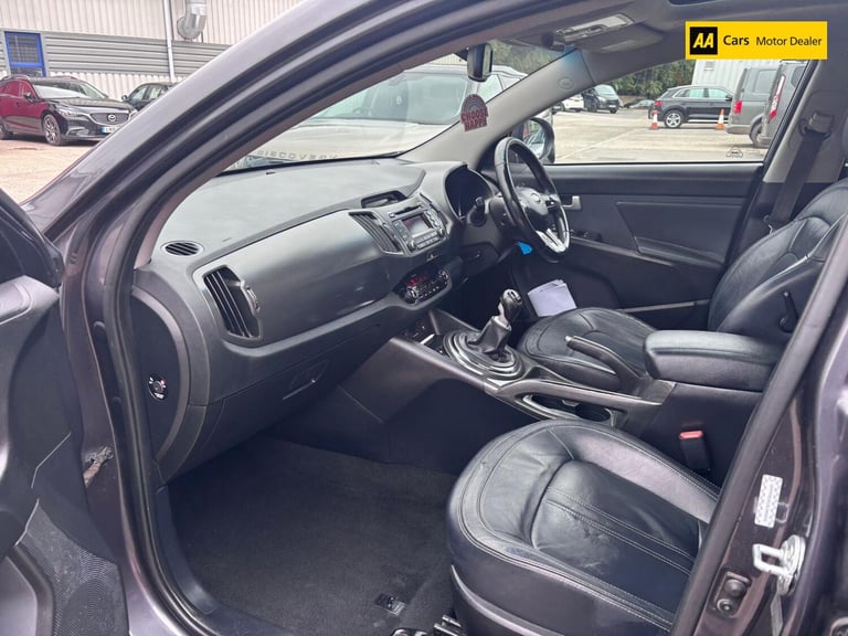 2013 Kia Sportage 1.7 CRDi ISG 3 5dr ESTATE DIESEL Manual