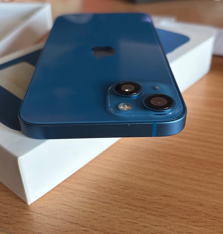 Apple iPhone 13 – 128GB – Blue – Unlocked – Good Condition