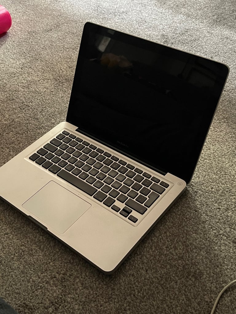 MacBook Pro 13-inch, mid 2012. Intel Core i7