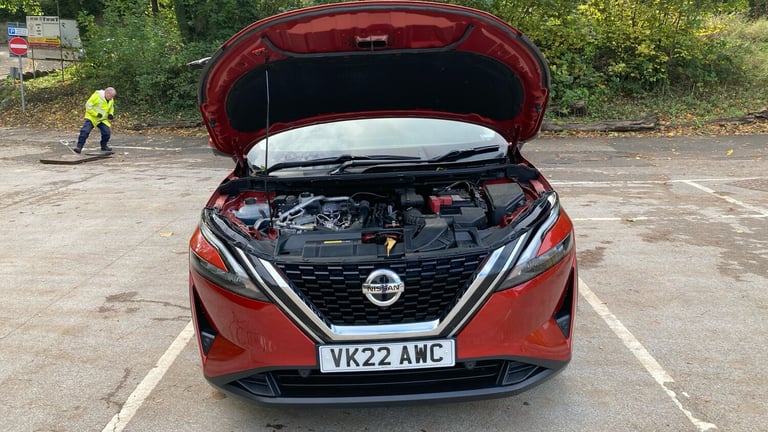 2022 Nissan Qashqai 1.3 DiG-T MH N-Connecta 5dr Petrol Hatchback Hatchback Petrol Manual