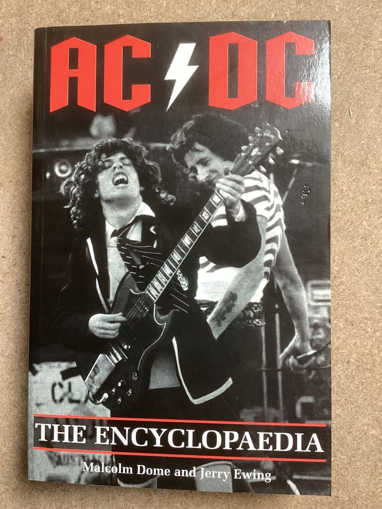 image for Encyclopaedia of AC DC