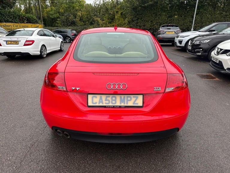  Audi TT 2.0 TDI quattro Euro 4 3dr Diesel Manual