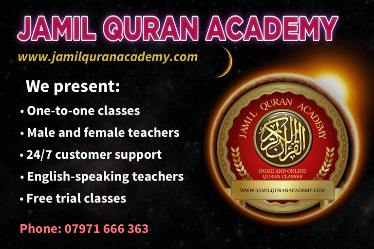   Home & Online Quran Class, Male or Female Quran Teacher, Learn Quran with Tajweed
