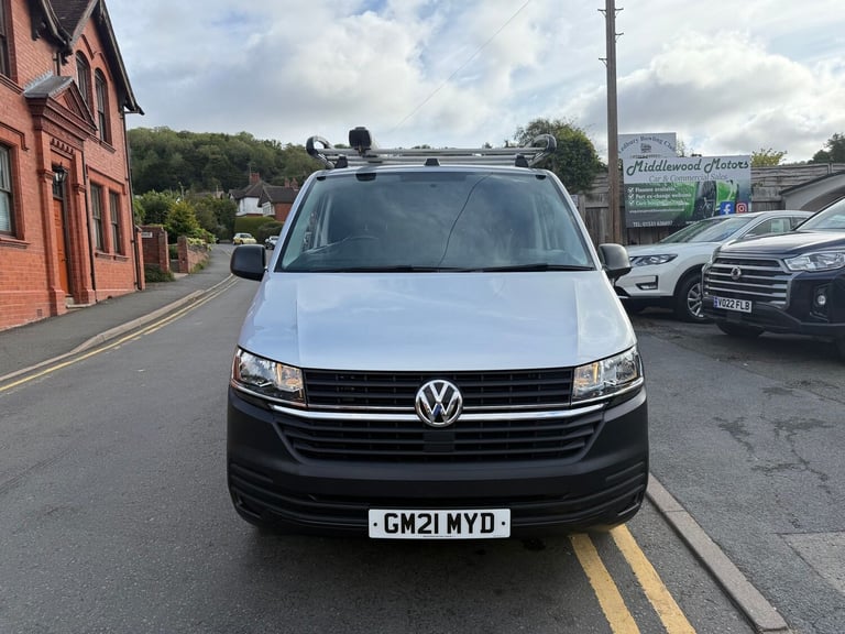 2021 Volkswagen Transporter 2.0 TDI 110 Startline Van PANEL VAN DIESEL Manual