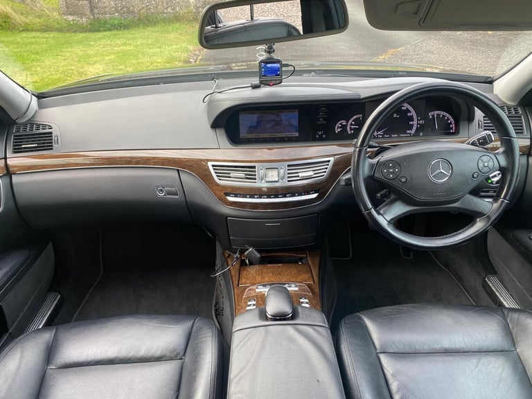 2011 Mercedes-Benz S Class 3.0Cdi S350 V6 BlueTEC Saloon 4dr Euro6 