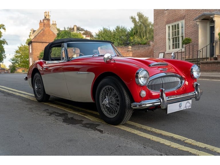 1988 Austin Healey Mk3 BJ8 Convertible Petrol Manual