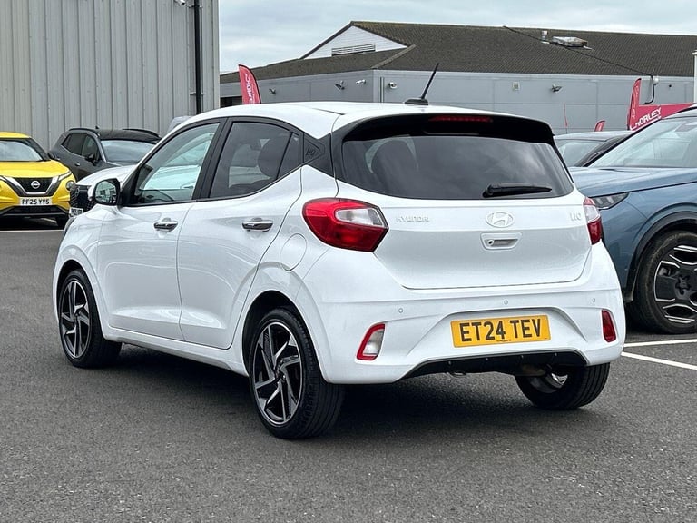 2024 Hyundai i10 1.0 Premium Hatchback 5dr Petrol Auto Euro 6 (s/s) (63 ps) Hatchback PETROL Auto...