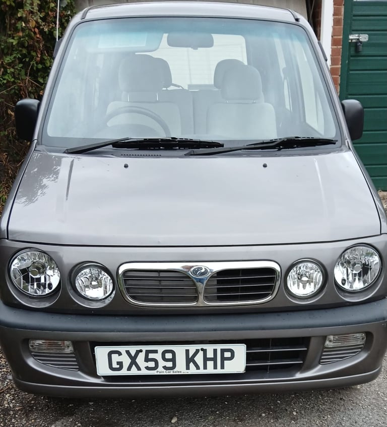2010 perodua  kenari mpv  995