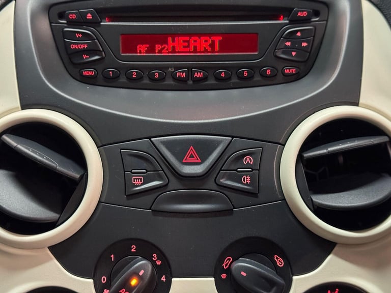  Ford Ka 1.2 Edge Euro 5 (s/s) 3dr Petrol Manual