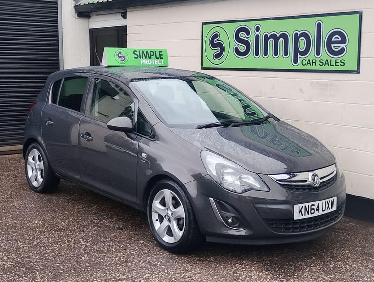 2014 Vauxhall Corsa 1.4 16V SXi Euro 5 5dr (A/C) HATCHBACK Petrol Manual