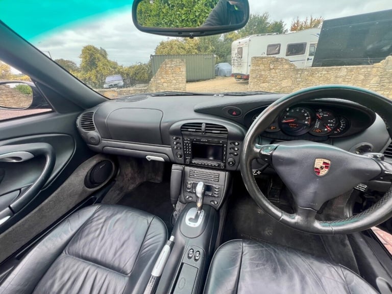  Porsche 911 2dr Tiptronic S Petrol