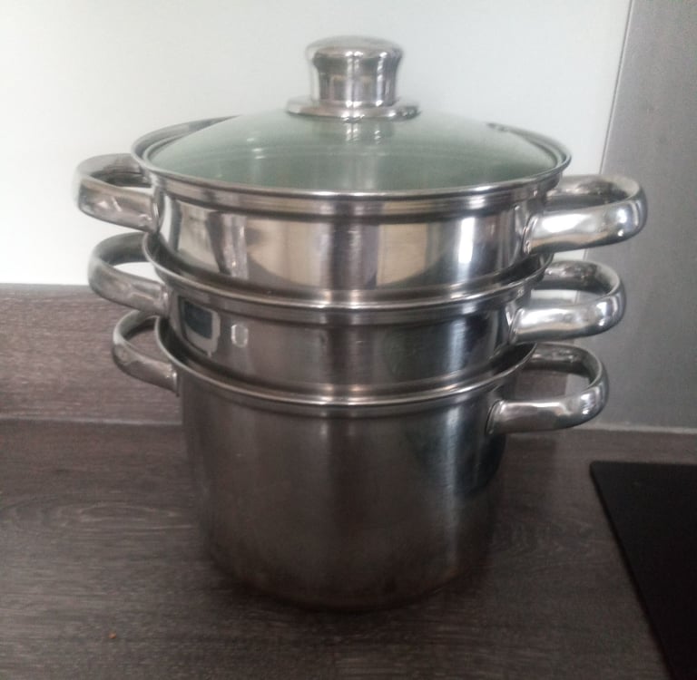 image for Cooker top steamer 