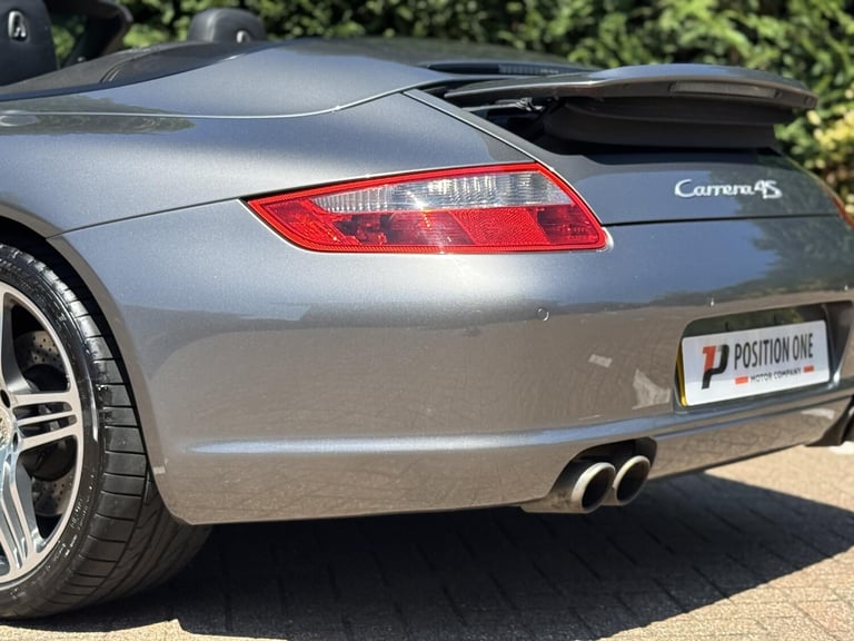 2008 Porsche 911 3.8 997 Carrera 4S Cabriolet 2dr Petrol Manual AWD (285 g/km, 350 bhp) Convertib...