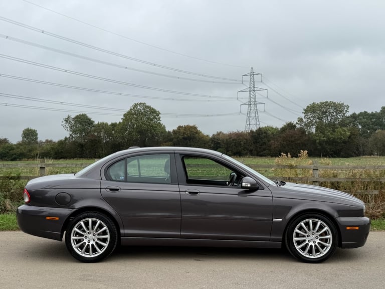 JAGUAR X-TYPE 2.2d S 2008 4dr Auto | 12 Months MOT | Service History | Clean +