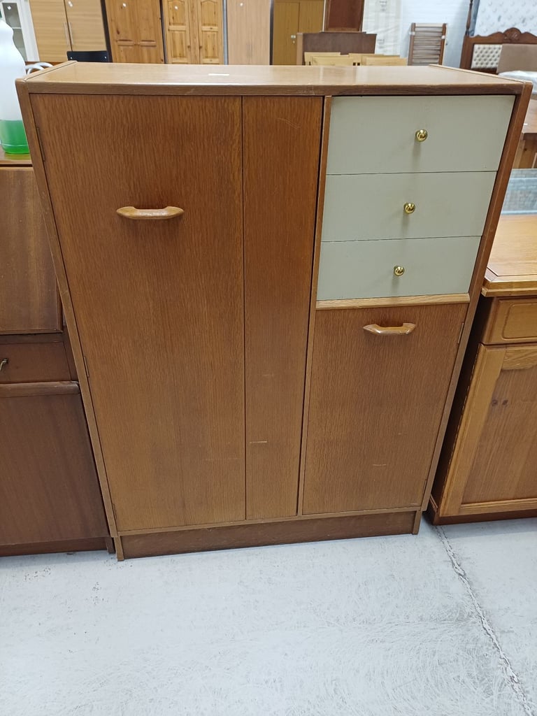 G-Plan vintage cupboard/tall boy