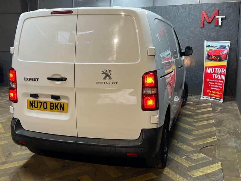 2020 Peugeot Expert 1400 2.0 BlueHDi 120 Professional Van PANEL VAN DIESEL Manual