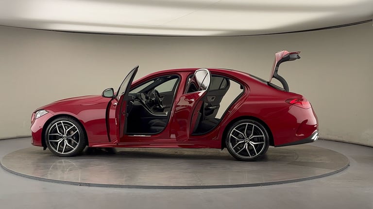2024 Mercedes-Benz C-Class 2.0 C220dh MHEV AMG Line (Premium Plus) Saloon 4dr Diesel Hybrid G-Tro...