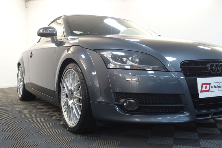 2007 Audi TT 3.2 TFSI V6 Roadster 2dr Petrol S Tronic quattro Euro 4 (250 ps) Convertible Petrol ...