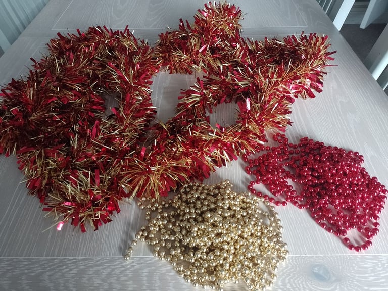 Assorted Christmas decorations 