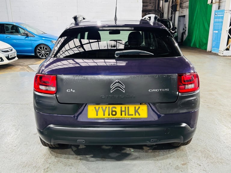 2016 Citroen C4 Cactus 1.6 BlueHDi Flair ETG6 Euro 6 (s/s) 5dr HATCHBACK Diesel Automatic