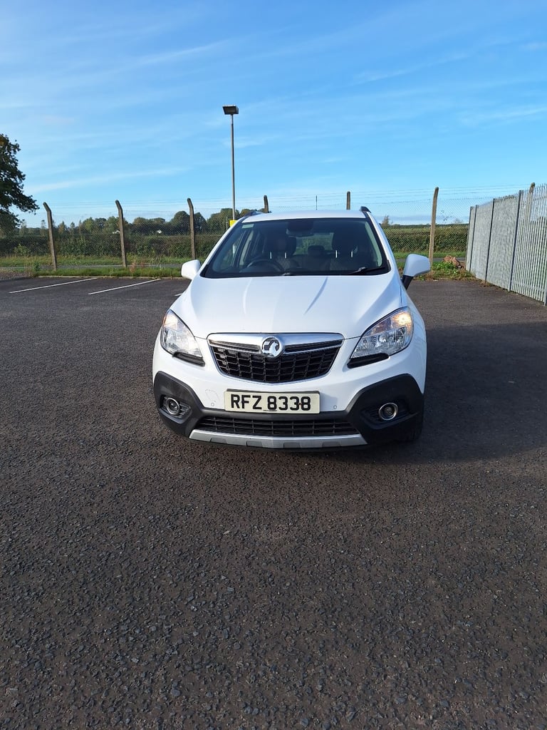 Vauxhall, MOKKA, Hatchback, 2014, Manual, 1598 (cc), 5 doors