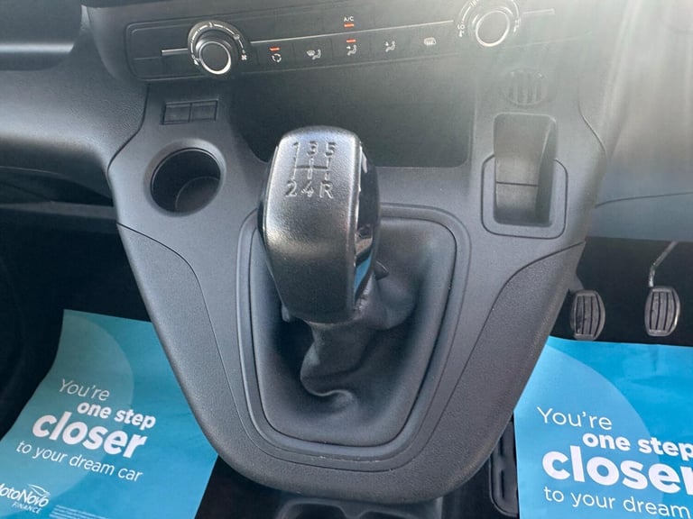 2020 Vauxhall Combo 1.6 Turbo D 2300 Sportive L1 H1 Euro 6 (s/s) 4dr PANEL VAN Diesel Manual