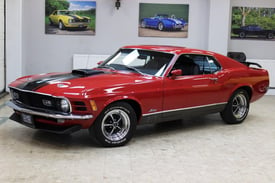 image for 1970 Ford Mustang Mach 1 Fastback 351 V8 Auto - SOLD