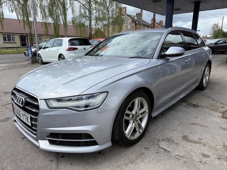 2016 Audi A6 Avant 3.0 TDI V6 S line S Tronic quattro Euro 6 (s/s) 5dr ESTATE Diesel Automatic