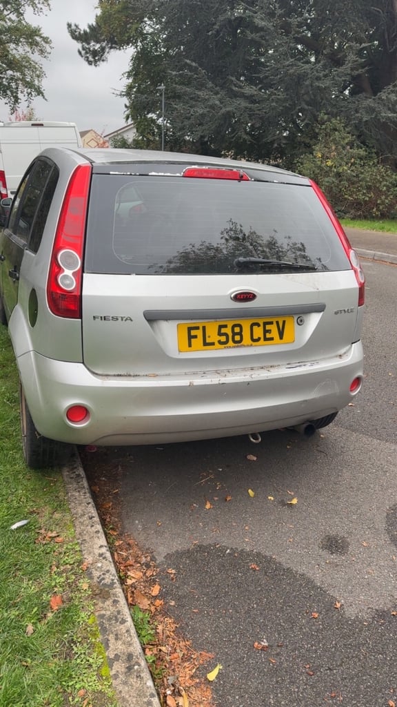 image for Ford, FIESTA, Hatchback, 2008, Manual, 1242 (cc), 5 doors