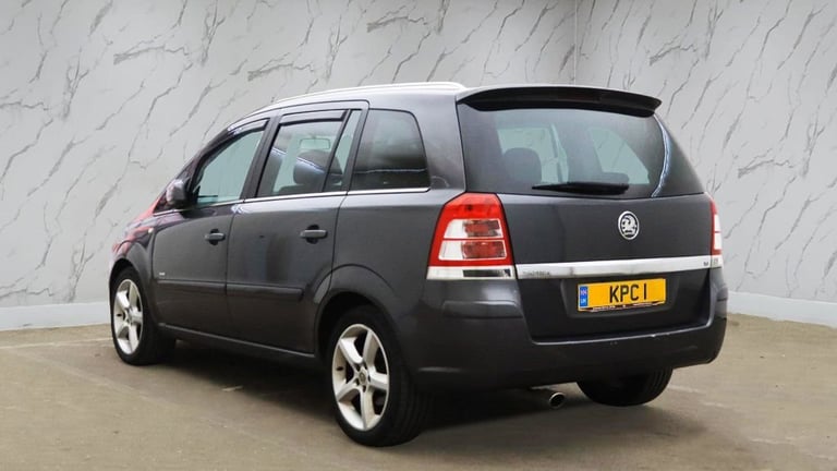 2011 Vauxhall Zafira 1.8i SRi 5dr MPV PETROL Manual