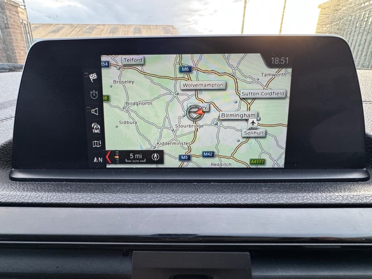 2018 BMW 1 Series 118i [1.5] Sport 5dr [Nav] HATCHBACK Petrol Manual