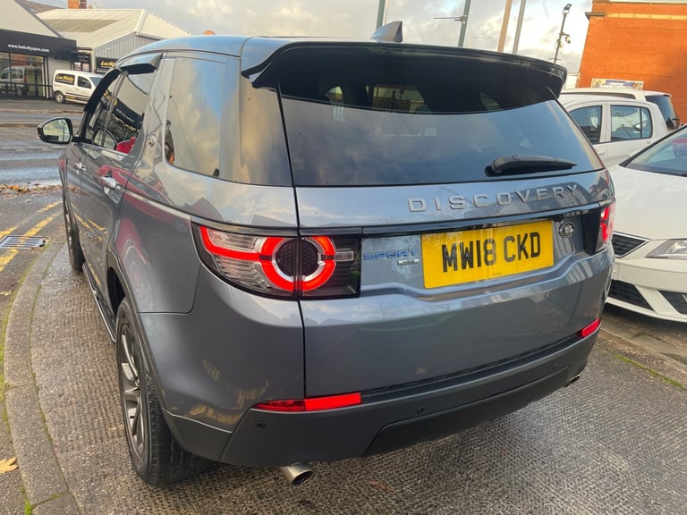 2018 Land Rover Discovery Sport 2.0 D4 HSE SUV 5DR DIESEL MANUAL 150 EURO 6 ESTATE Diesel Manual