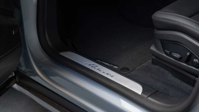 2025 Porsche Macan Electric SUV Electric Automatic