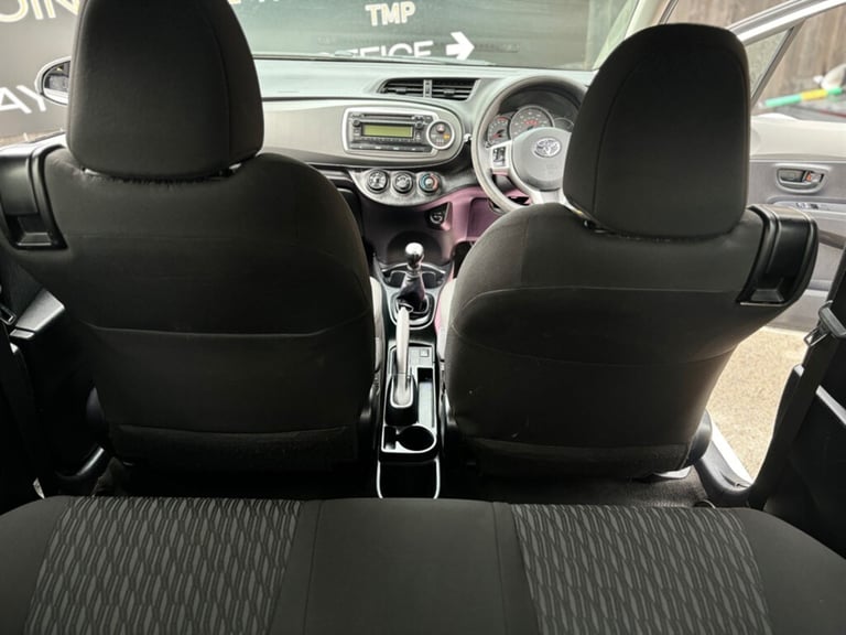 2012 Toyota Yaris 1.0 VVT-i Edition 3dr Hatchback Petrol Manual