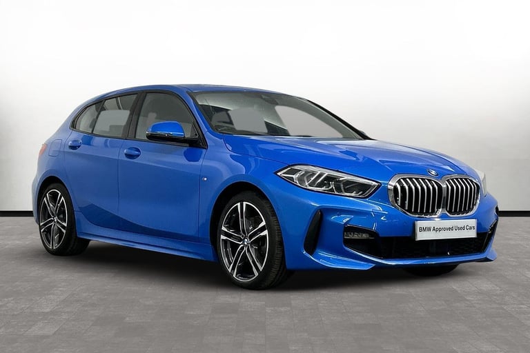 image for 2021 BMW 1 Series 118i M Sport HATCHBACK Petrol Automatic