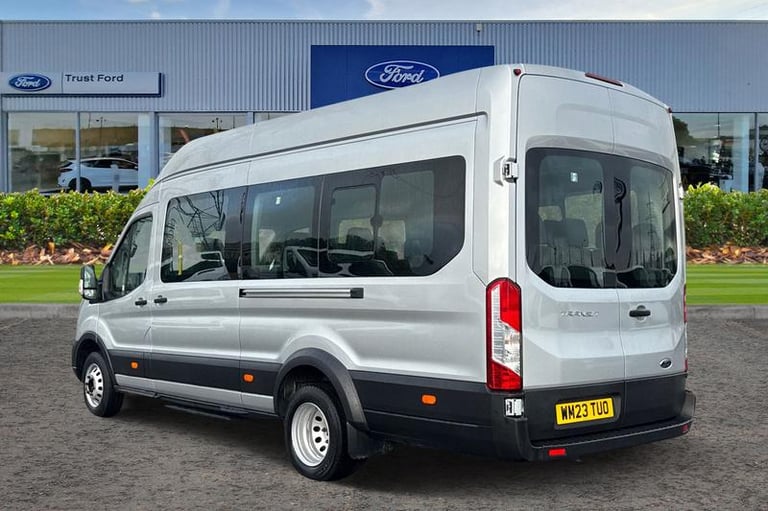 2023 Ford Transit 2.0 EcoBlue 170ps H3 18 Seater Leader Auto MINIBUS DIESEL Automatic